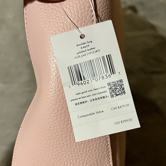 NEW Kate Spade Pebbled Leather Shoulder Bag - Picture 16 of 16